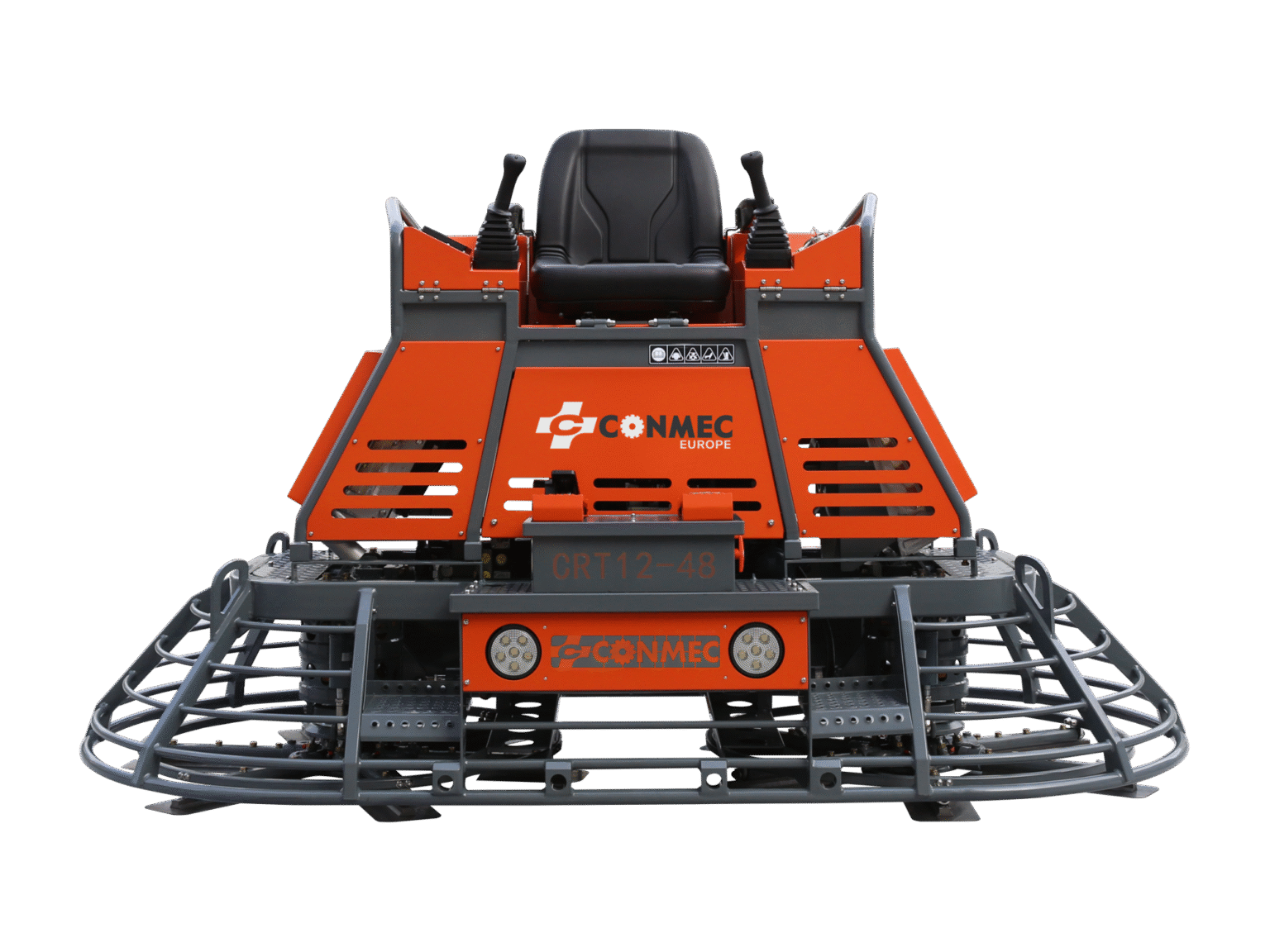 crtn1248 ride on power trowel
