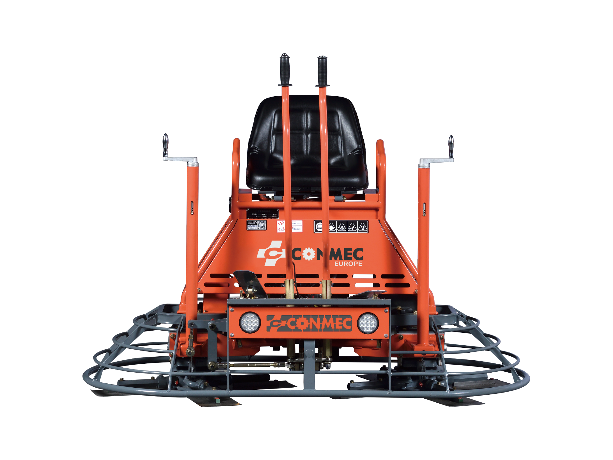 crtn830ride on power trowel