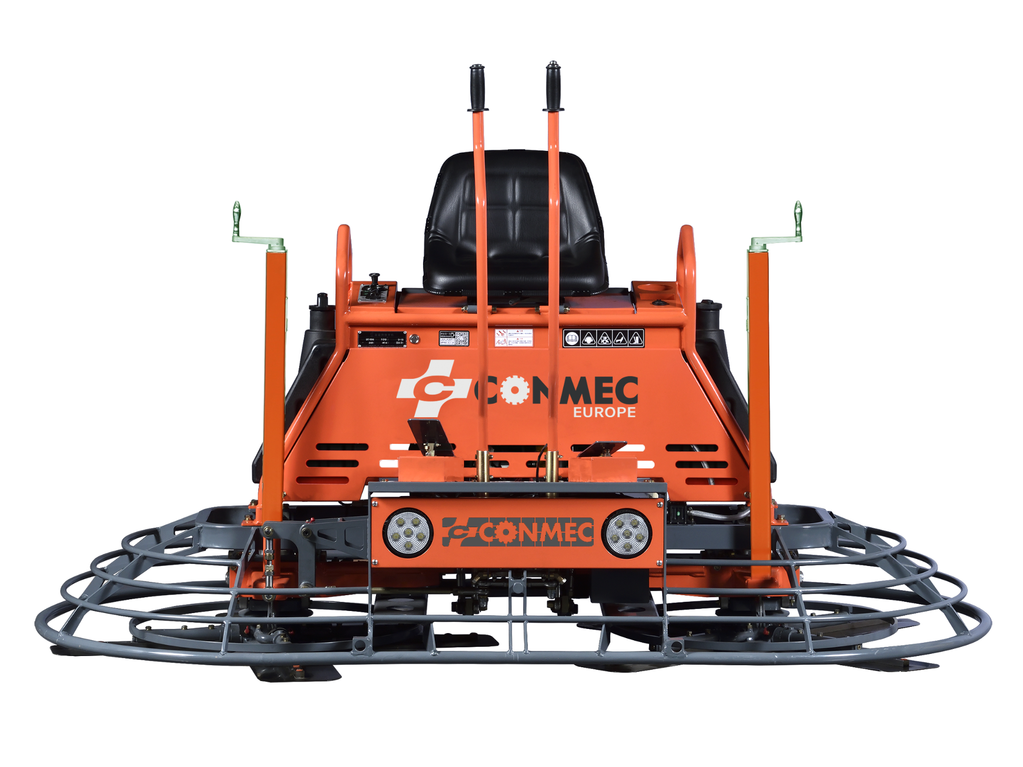 crtn846 ride on power trowel