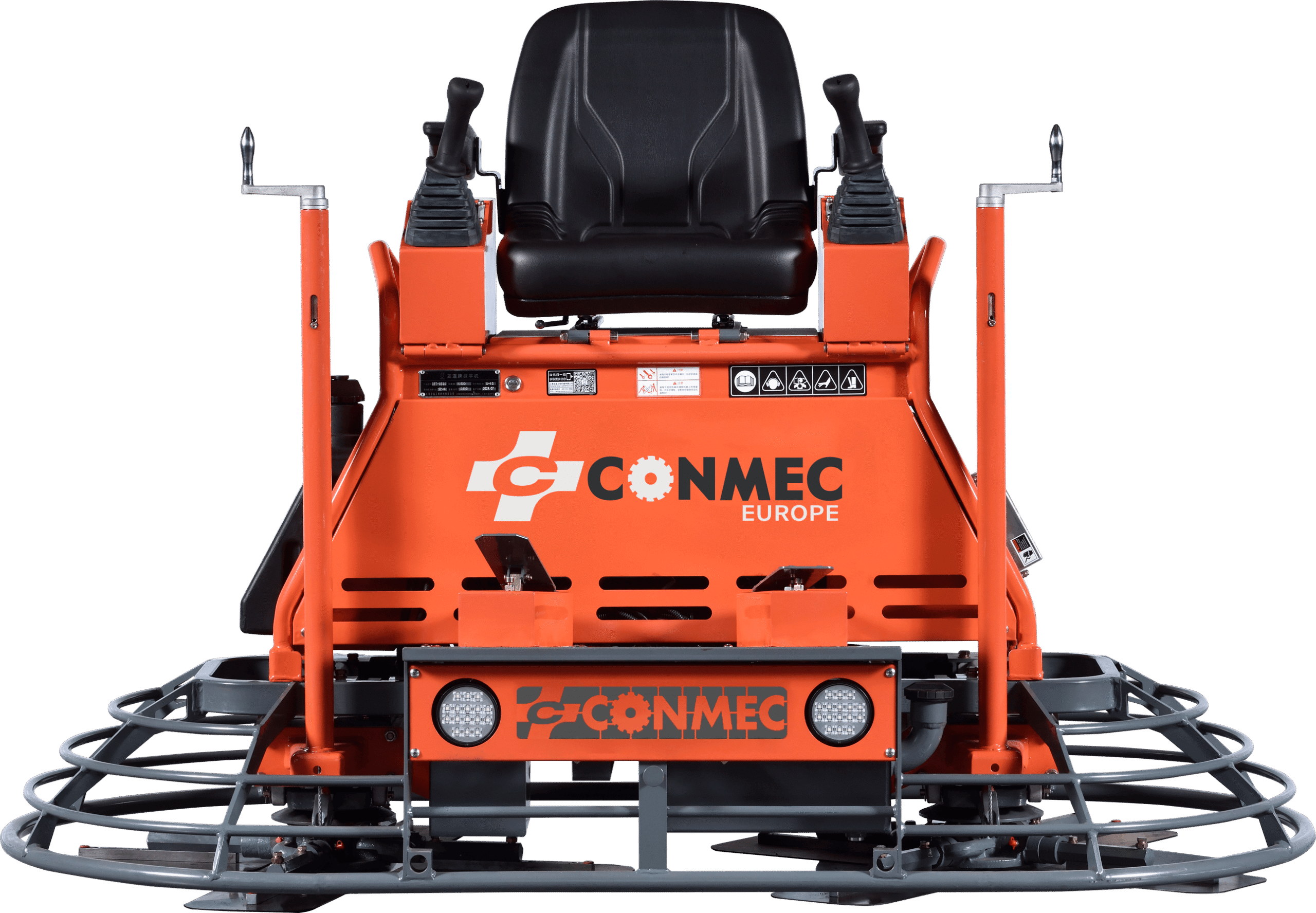 CRTH836 Ride-on trowel