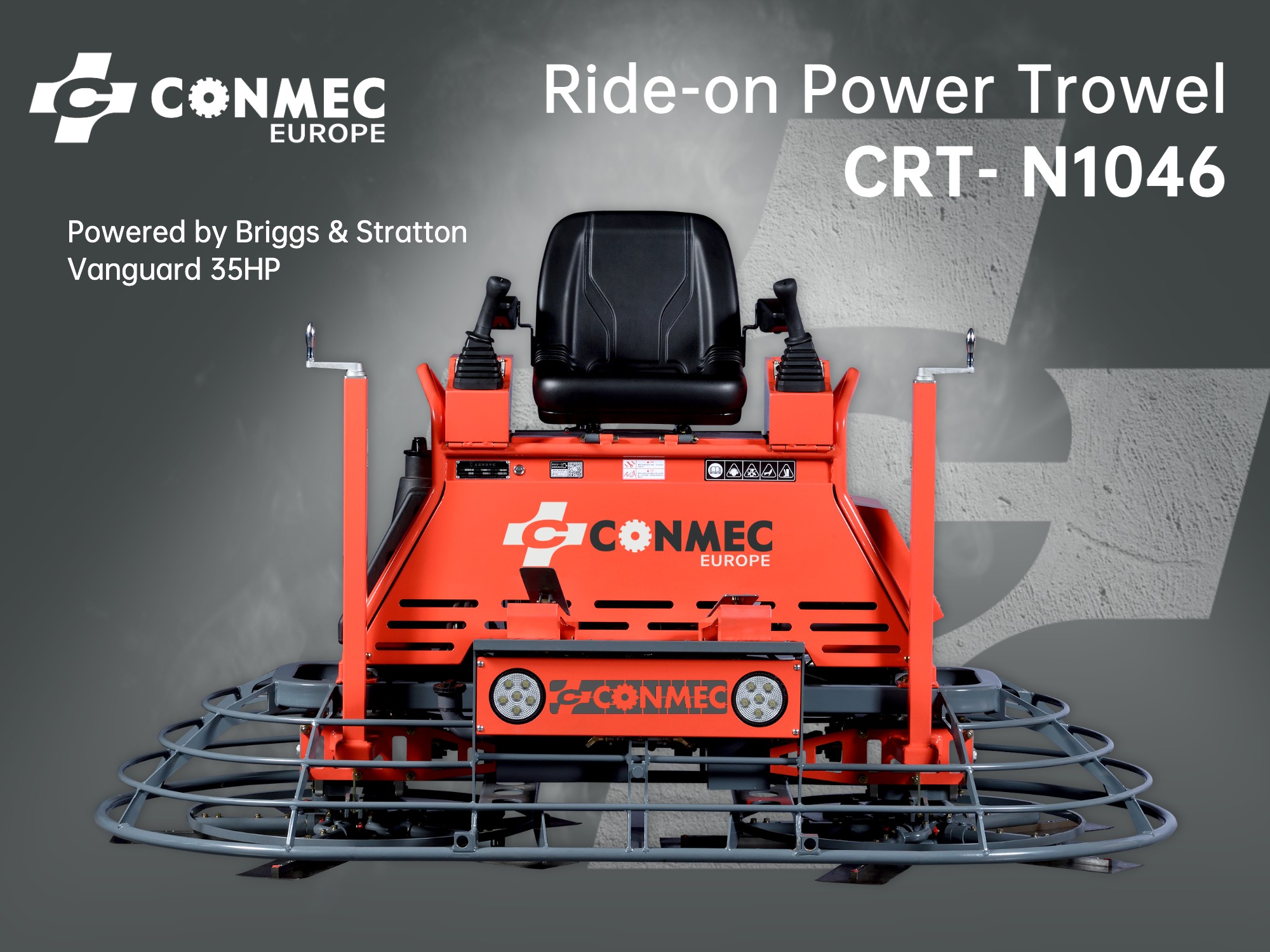 ride on trowels crtn1046