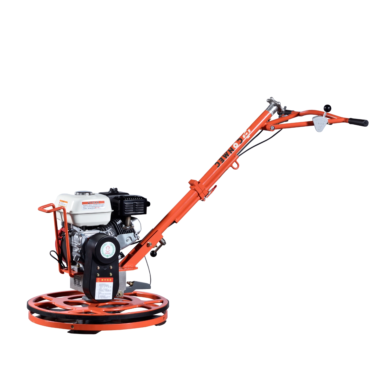 Conmec CT424 60cm walk-behind edging power trowel