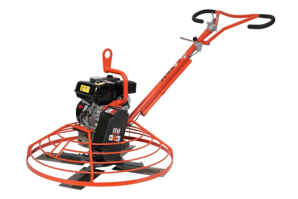 conmec cte436 power trowel 1