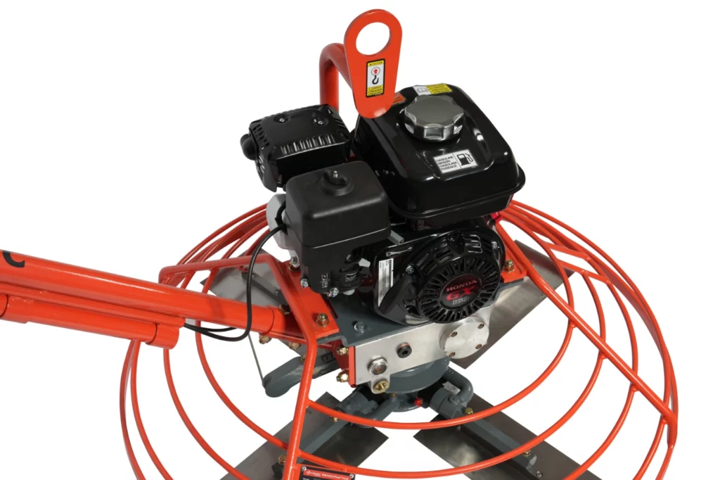 conmec cte436 power trowel 2