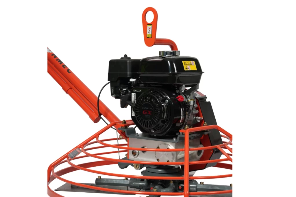 conmec cte436 power trowel 3