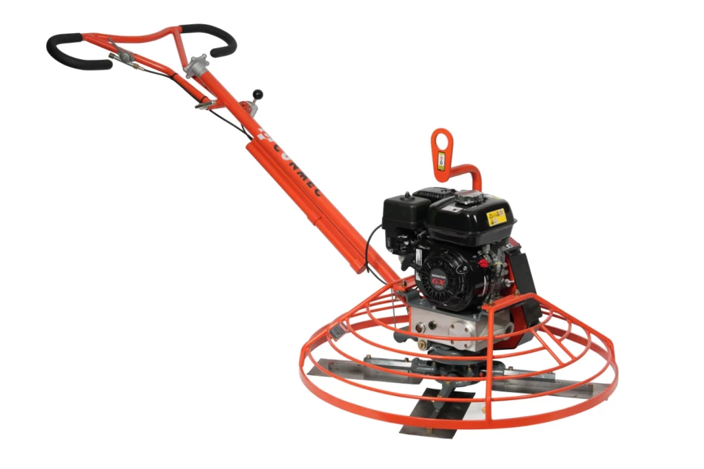 conmec cte436 power trowel 4