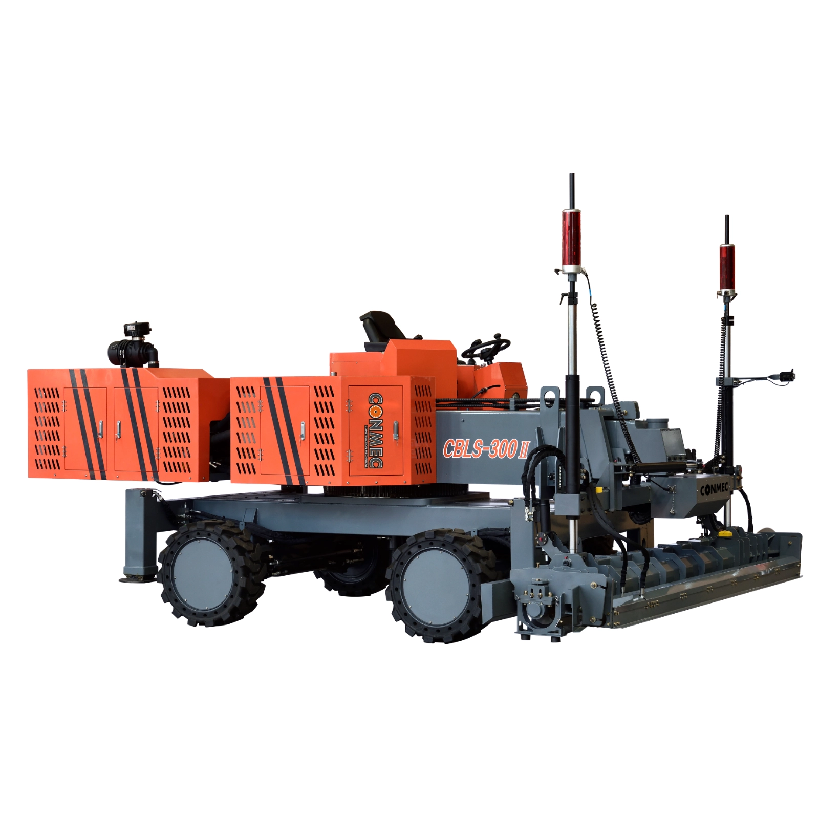 CONMEC CBLS-300II boom concrete leveling screed