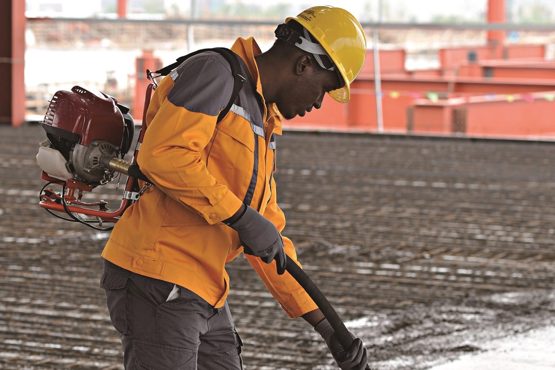 CONMEC CPV Portable Petrol Concrete Vibrator