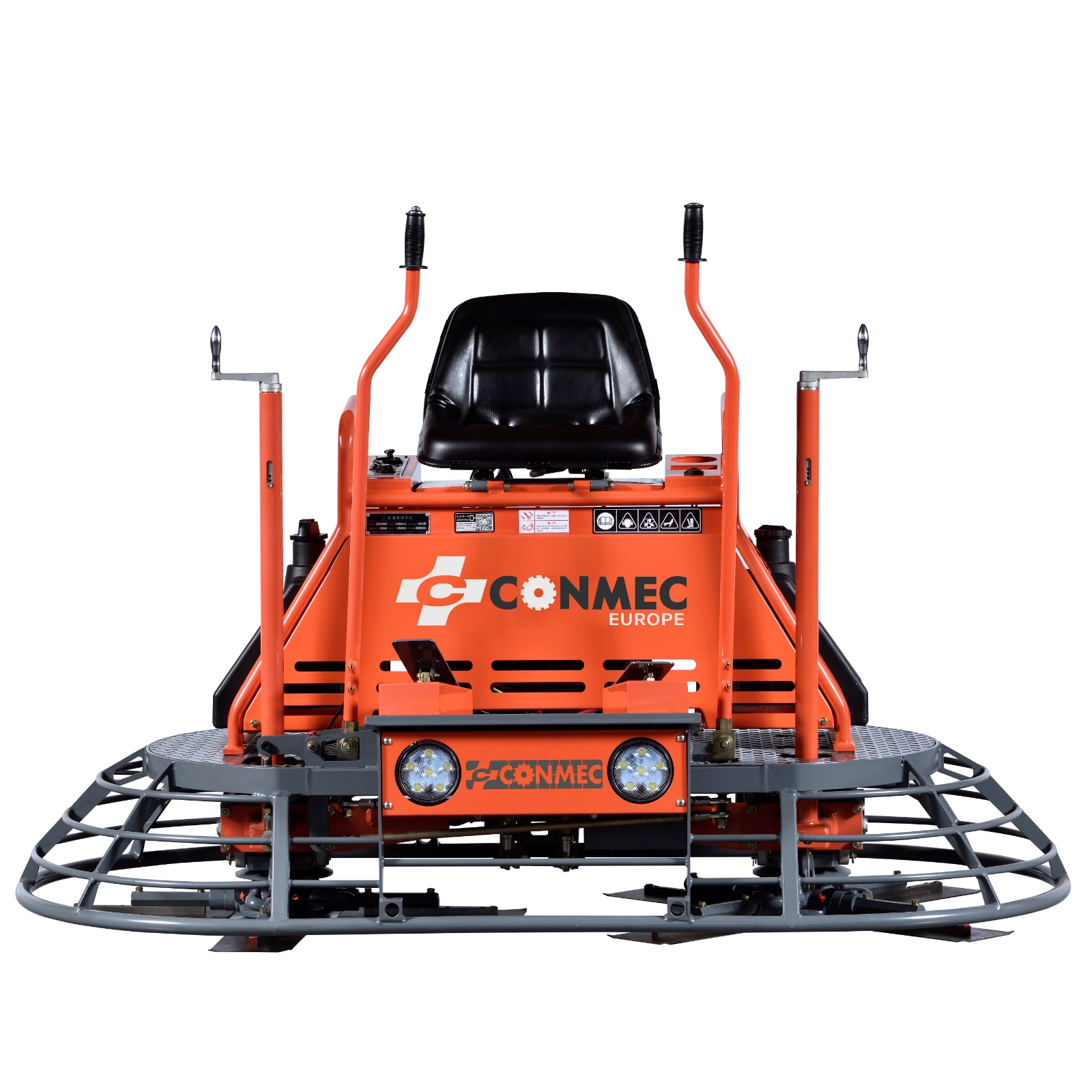 CONMEC CRTS836 ride-on power trowel special version