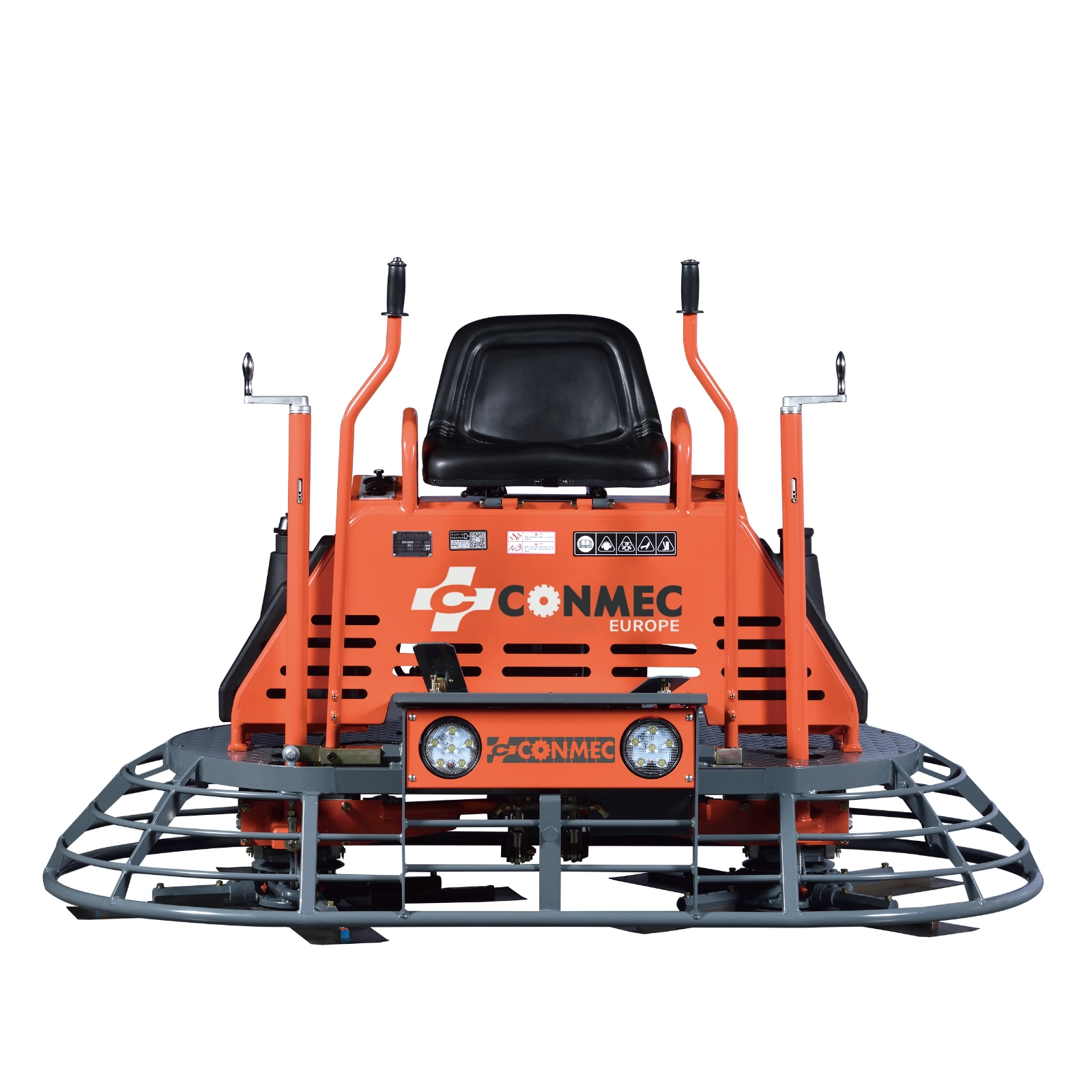 CONMEC CRTE836 ride-on power trowel