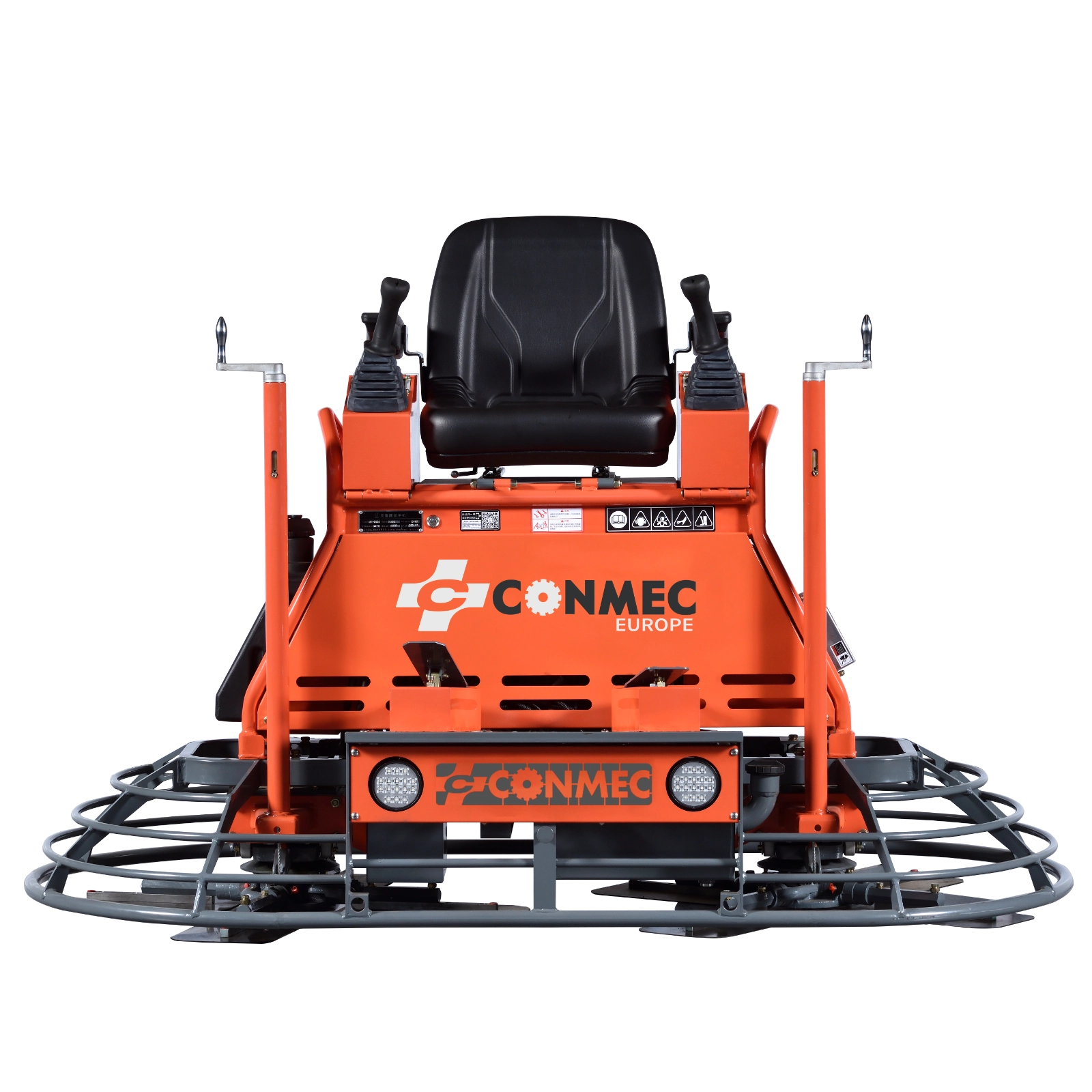 CONMEC CRTH836 hydraulic ride-on power trowel