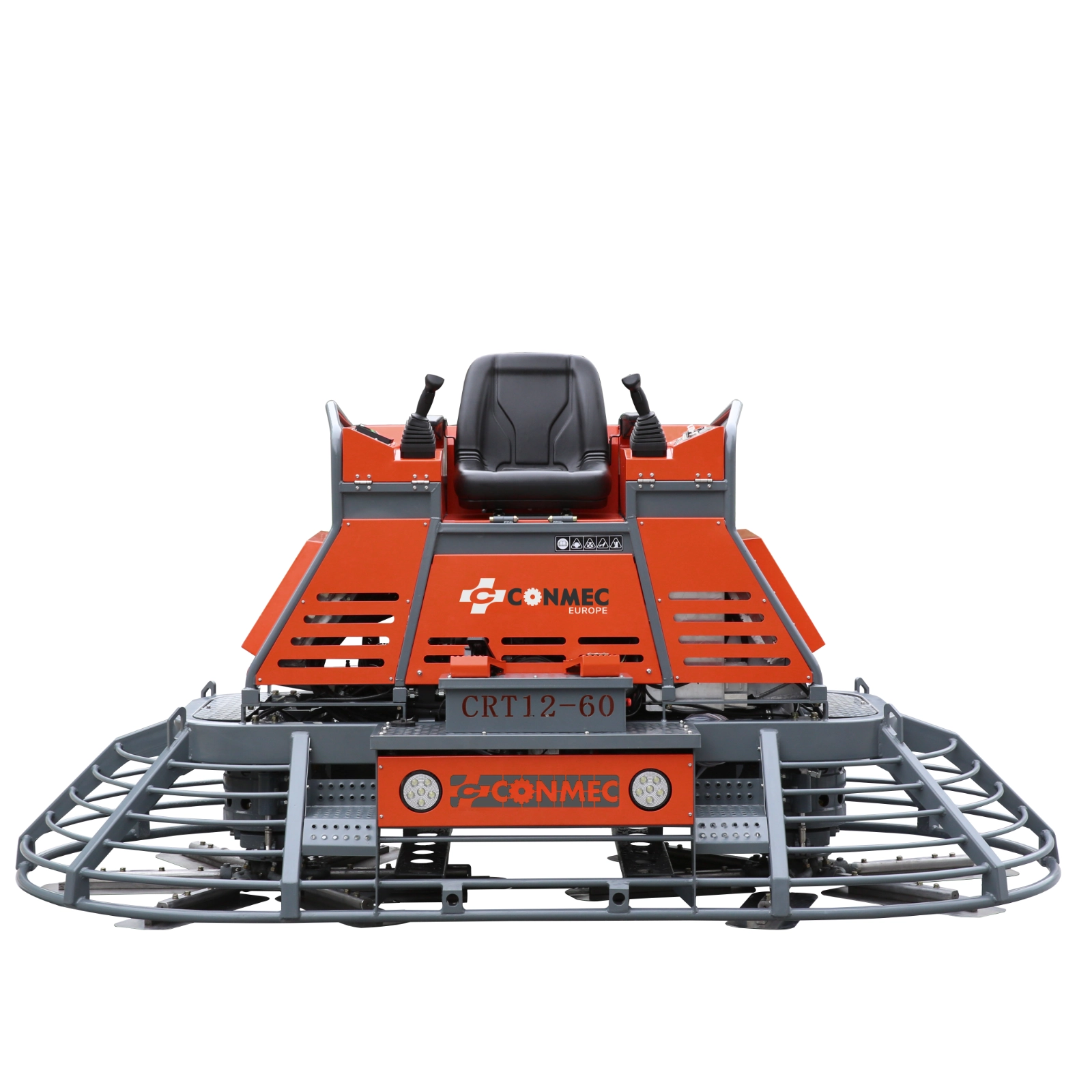 CONMEC CRTN1260 large diameter ride-on power trowel