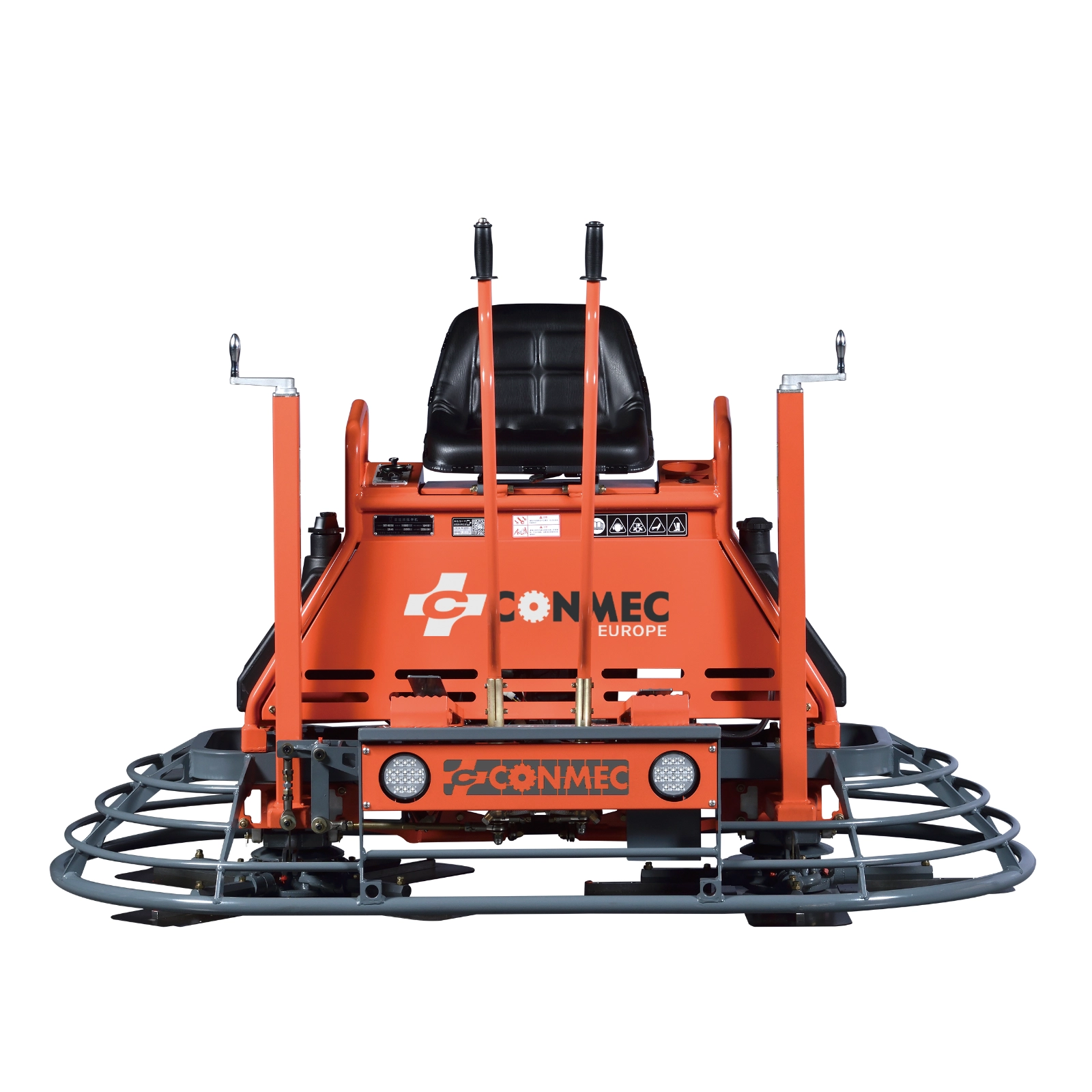 CONMEC CRTN836 ride-on power trowel