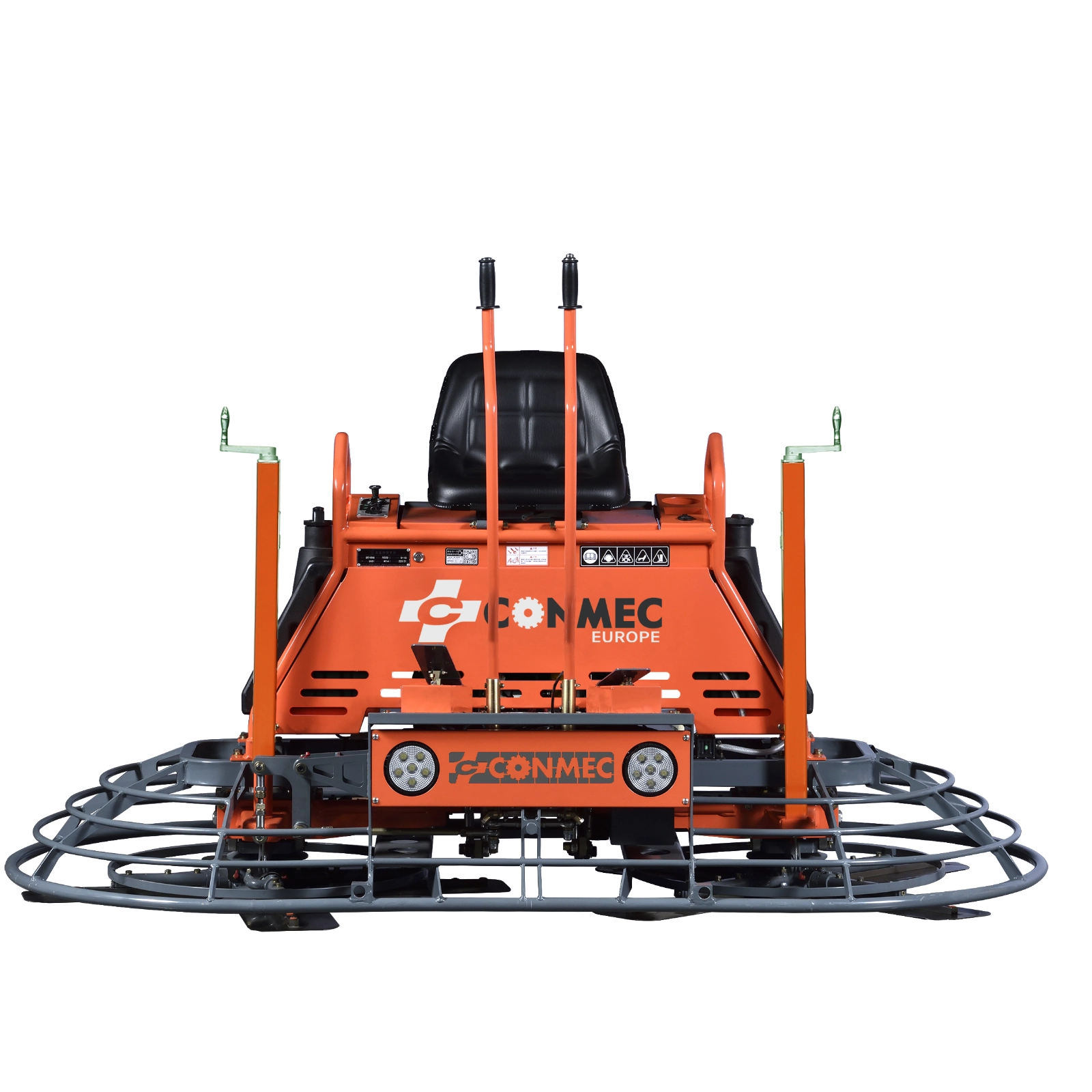 CONMEC CRTN846 ride-on power trowel