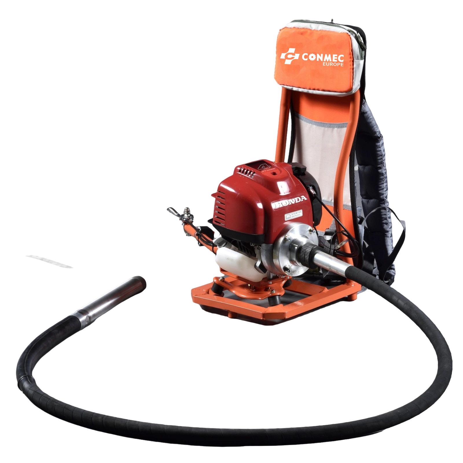 Operator using CPV Vibrator on site