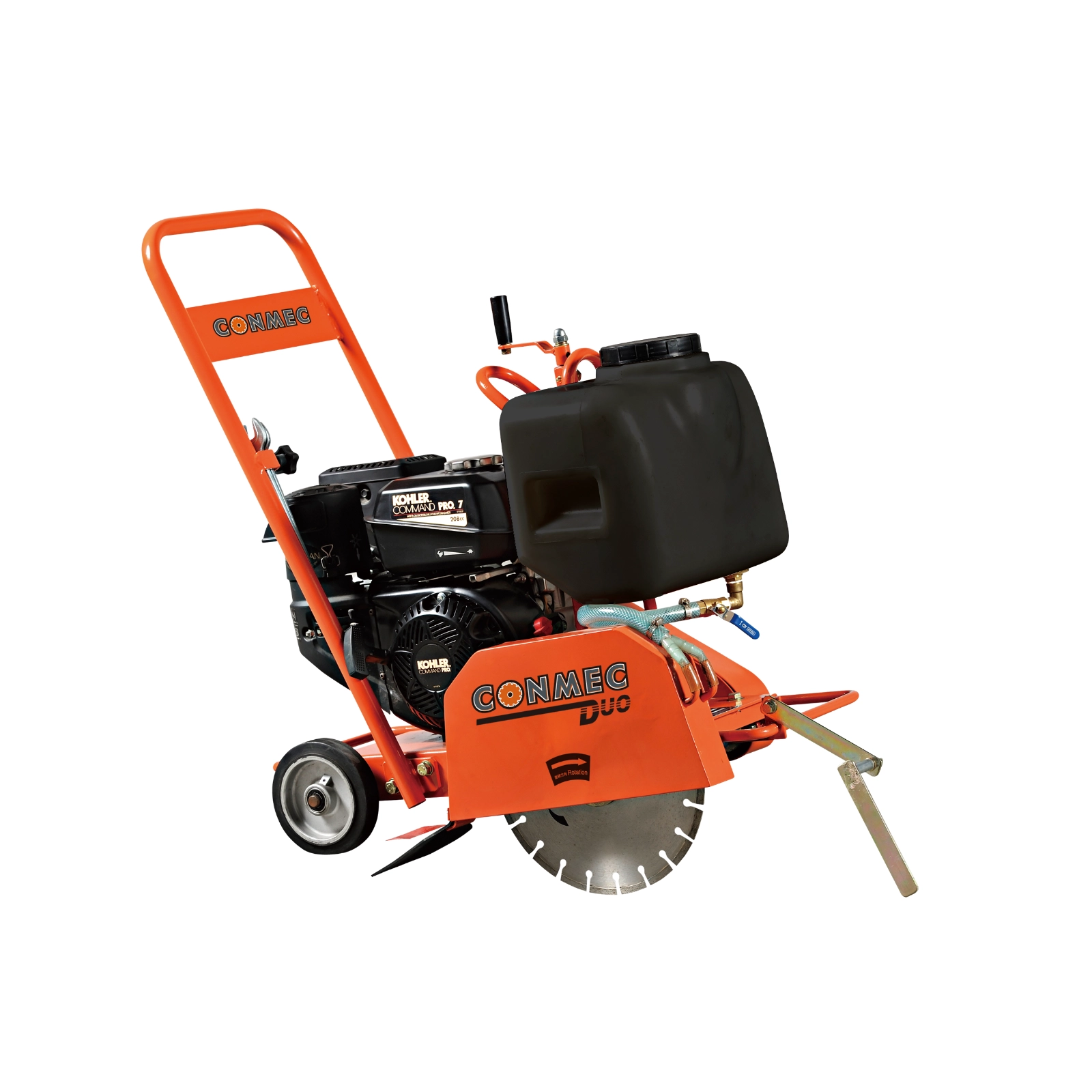 CONMEC CC140 compact concrete cutter