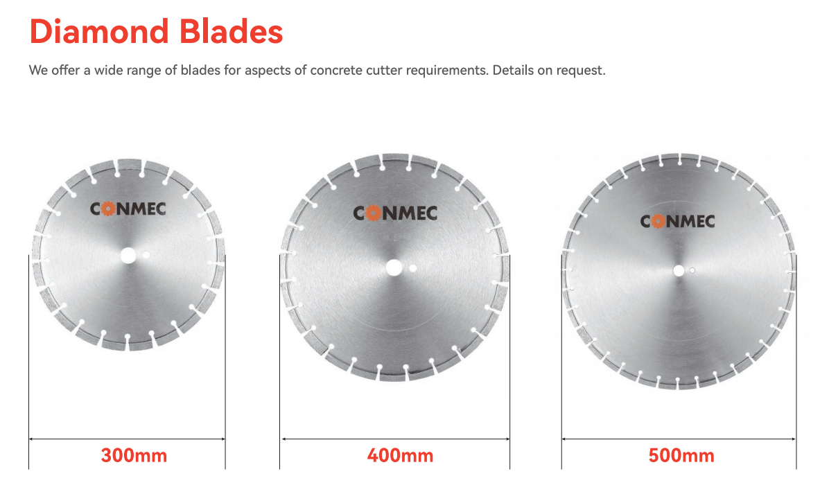 CONMEC Premium Diamond Blades