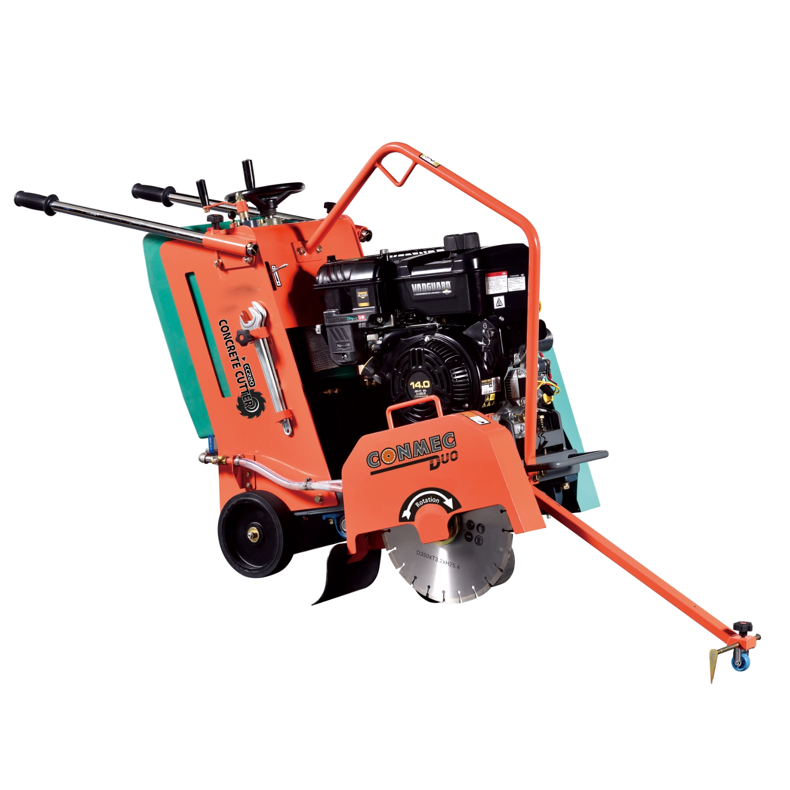 CONMEC CC220 professional floor saw