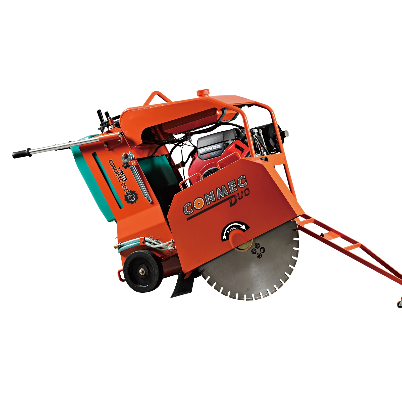 CONMEC CC260 heavy duty concrete cutter