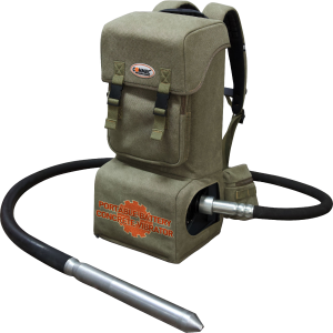backpack vibrator